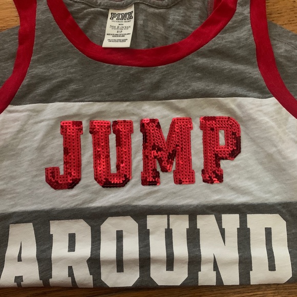 Pink Jump Around Tank Top - Picture 1 of 4